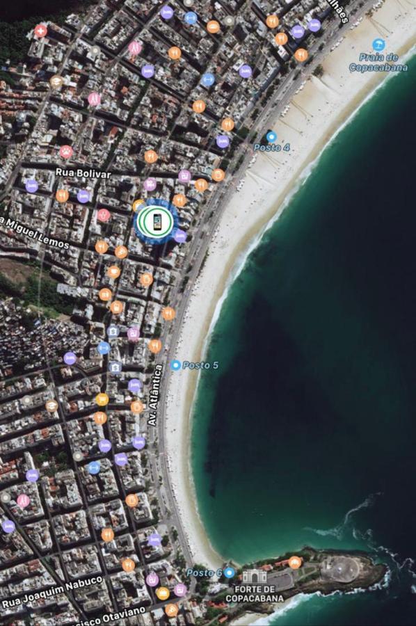Copacabana Rio Praia 2 Ρίο ντε Τζανέιρο Εξωτερικό φωτογραφία