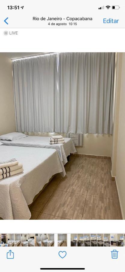 Copacabana Rio Praia 2 Ρίο ντε Τζανέιρο Εξωτερικό φωτογραφία