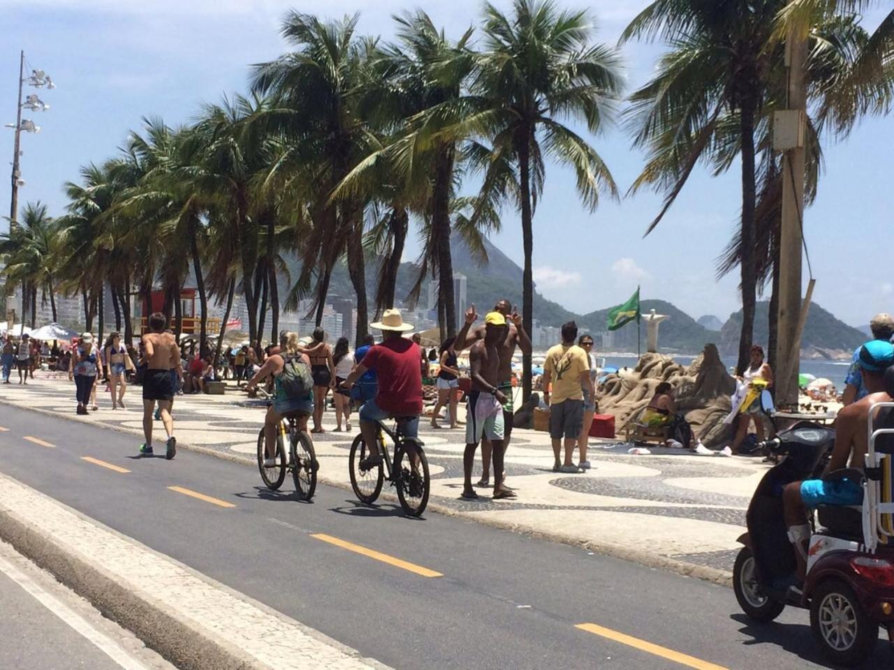 Copacabana Rio Praia 2 Ρίο ντε Τζανέιρο Εξωτερικό φωτογραφία