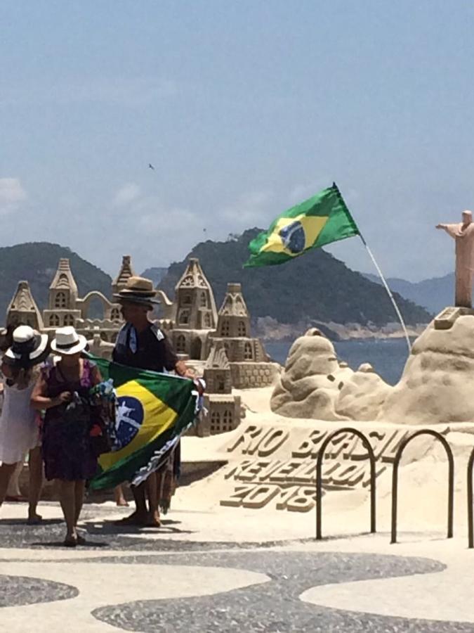 Copacabana Rio Praia 2 Ρίο ντε Τζανέιρο Εξωτερικό φωτογραφία